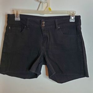 Lovesick Black Shorts